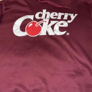 CocaCola Cherry Coke Vintage Hoodie Never worn no tags